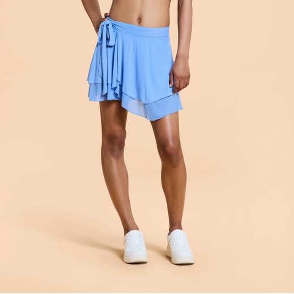 New Blogilates Women's Dance Studio Wrap Skort - Picture 1 of 7